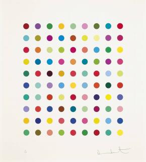 Damien Hirst - Lanotoside B