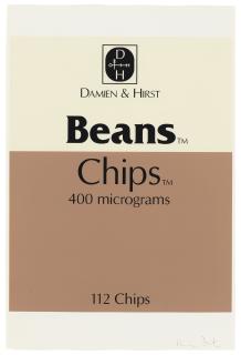 Damien Hirst - Last Supper: two plates