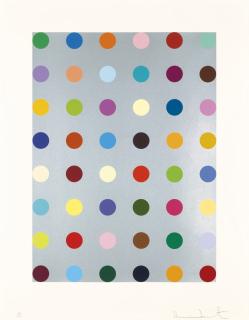 Damien Hirst - Lepidine