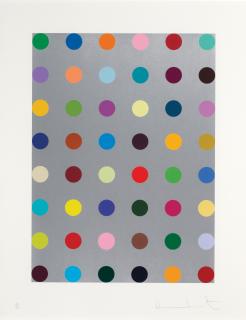 Damien Hirst - Lepidine