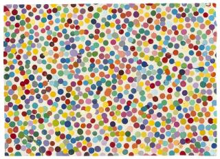 Damien Hirst - Lie down in a room