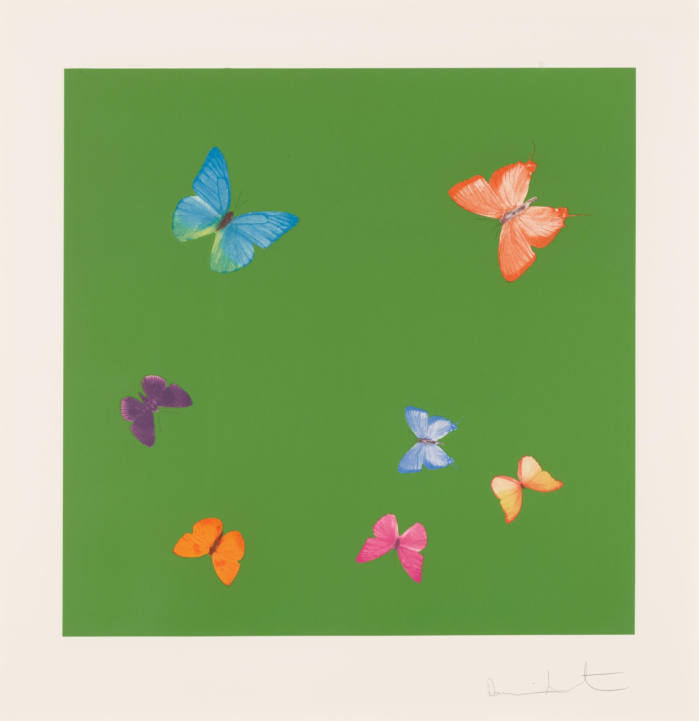 Damien Hirst - Longing, from Love Poems