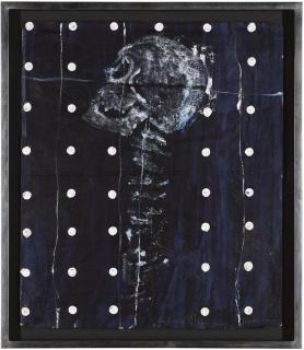 Damien Hirst - Lost Skull And Spine 2