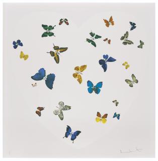 Damien Hirst - Love is All You Need