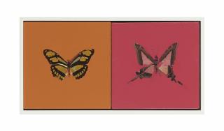 Damien Hirst - Love, Love