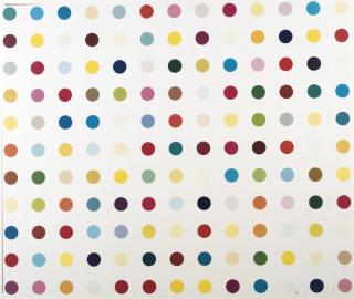 Damien Hirst - LSD