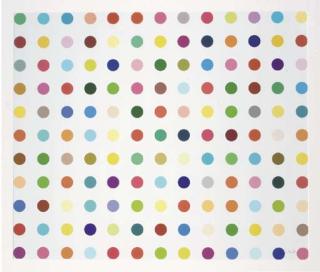 Damien Hirst - LSD
