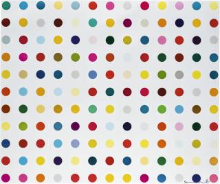Damien Hirst - Lysergic Acid Diethylamide (Lsd)