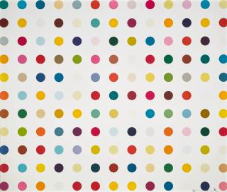 Damien Hirst - Lysergic Acid Diethylamide (Lsd)