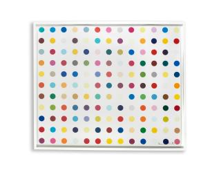 Damien Hirst - Lysergic Acid Diethylamide (Lsd)