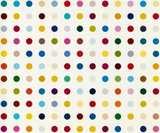 Damien Hirst - Lysergic Acid Diethylamide (LSD)