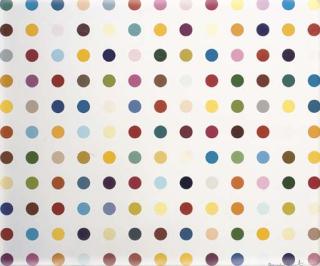 Damien Hirst - Lysergic Acid Diethylamide