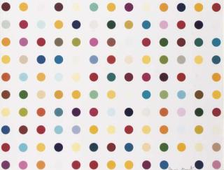 Damien Hirst - Lysergic Acid Diethylamide