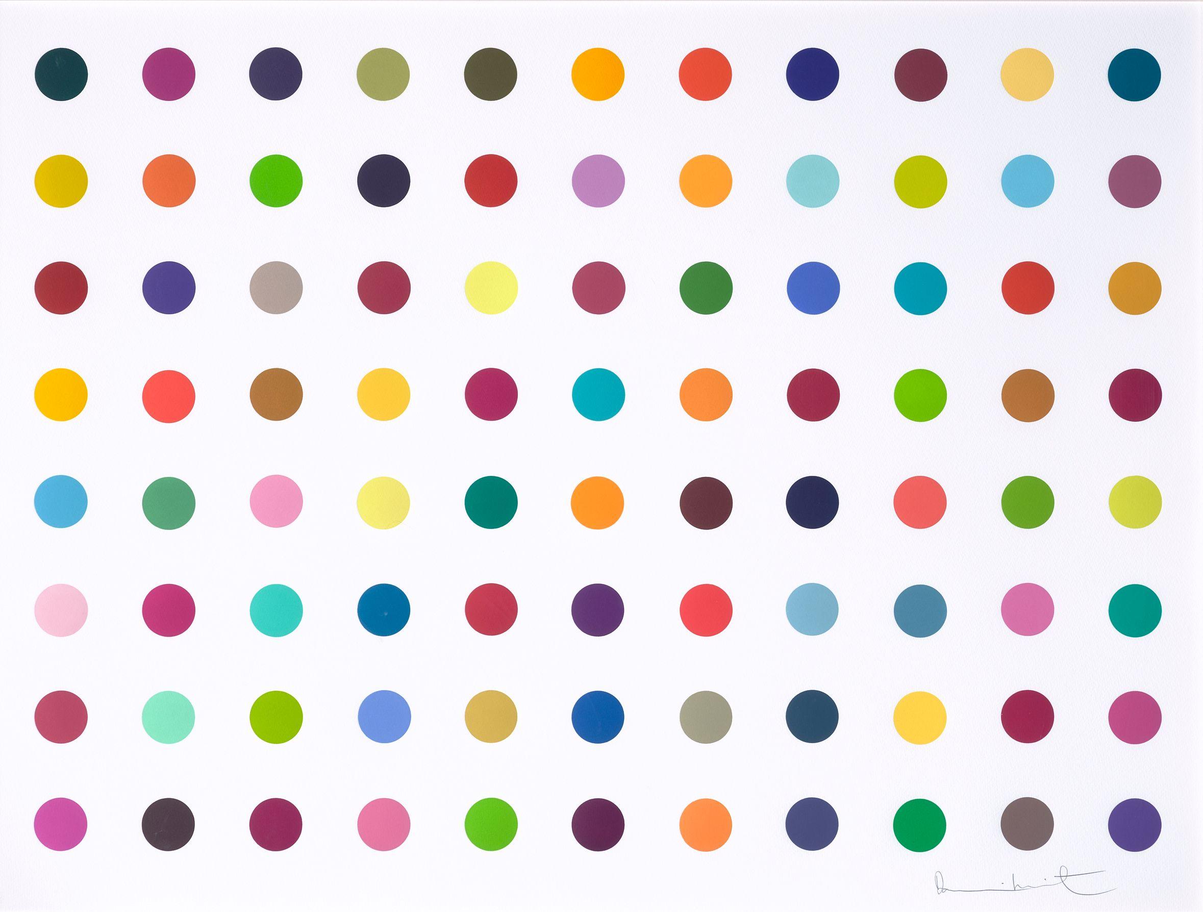 Damien Hirst - M-Fluorobenzoyl Chloride