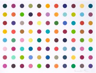 Damien Hirst - M-Fluorobenzoyl Chloride