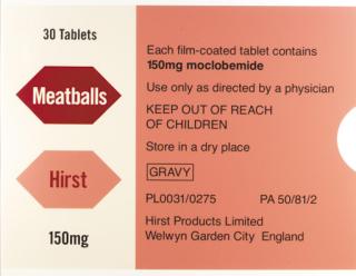 Damien Hirst - Meatballs