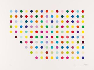 Damien Hirst - Meprobamate