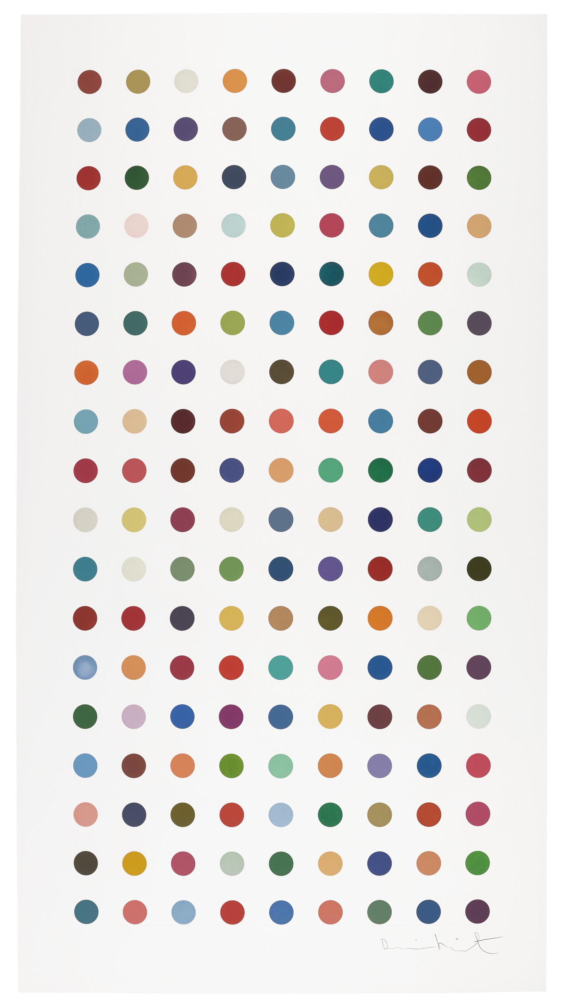 Damien Hirst - Methamphetamine