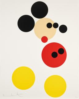 Damien Hirst - Mickey