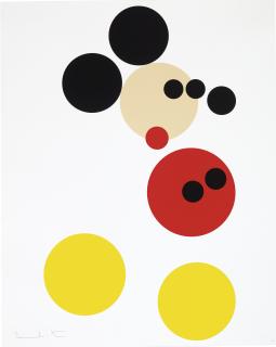 Damien Hirst - Mickey