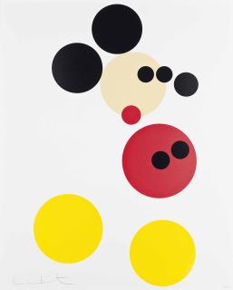 Damien Hirst - Mickey