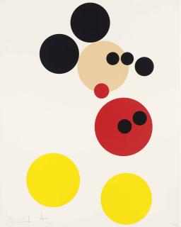 Damien Hirst - Mickey