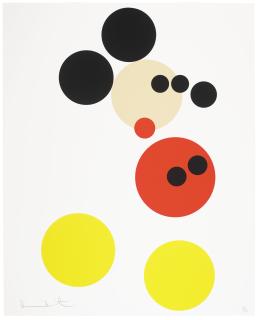 Damien Hirst - Mickey