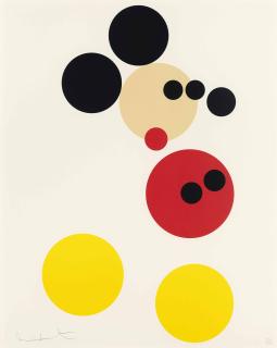 Damien Hirst - Mickey