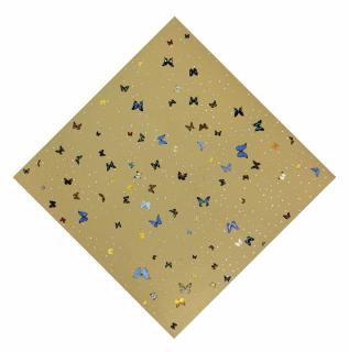 Damien Hirst - Midas And The Infinite