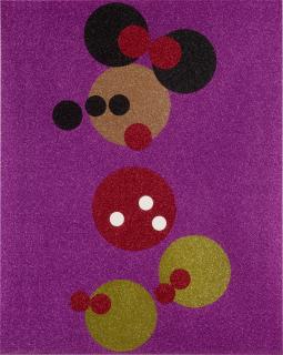 Damien Hirst - Minnie (Pink Glitter)
