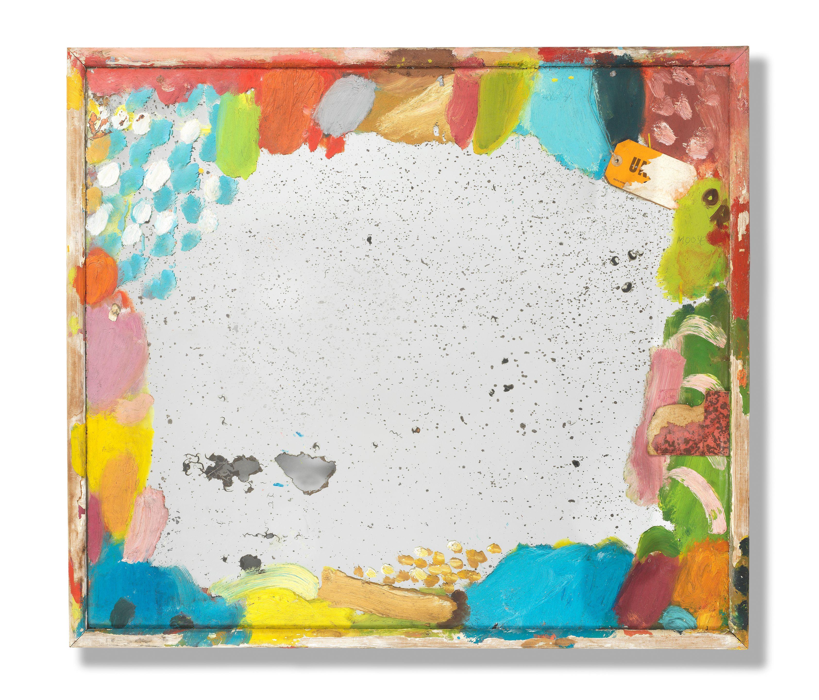 Damien Hirst - Mirror, 1984