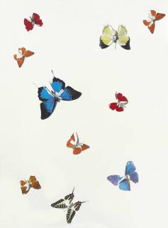 Damien Hirst - My Love Is True