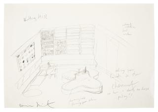 Damien Hirst - Notting Hill Drawing