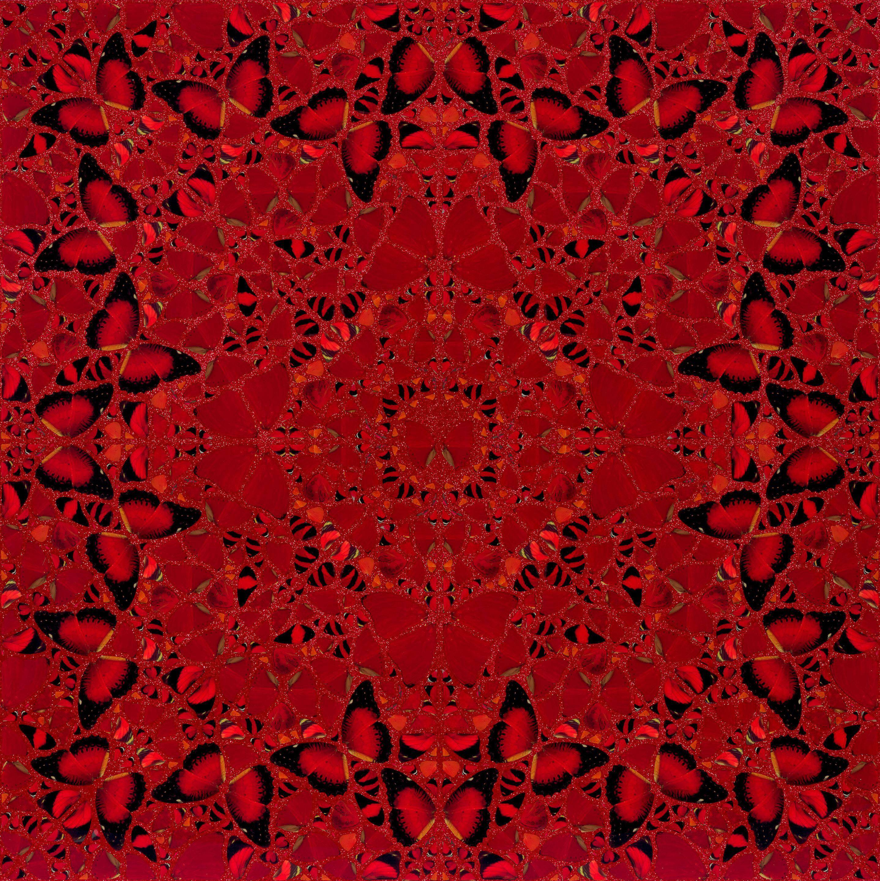 Damien Hirst - Nūr Jahān, from The Empresses