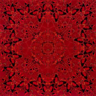 Damien Hirst - Nūr Jahān, from The Empresses