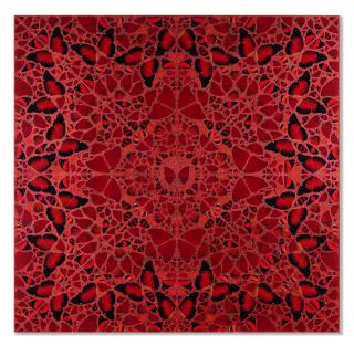 Damien Hirst - Nur Jahan, from The Empresses