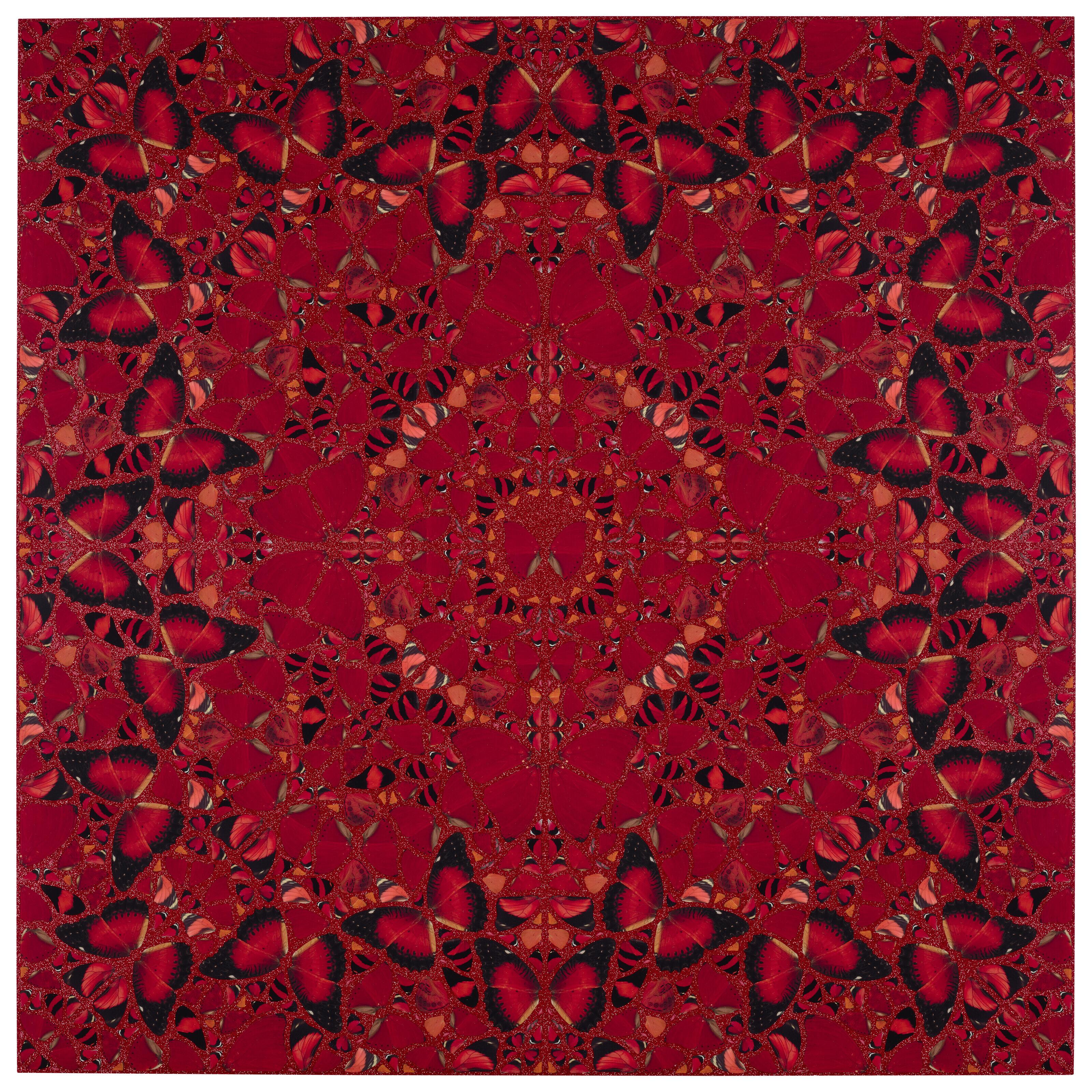 Damien Hirst - Nūr Jahān (H10-2), from: The Empresses