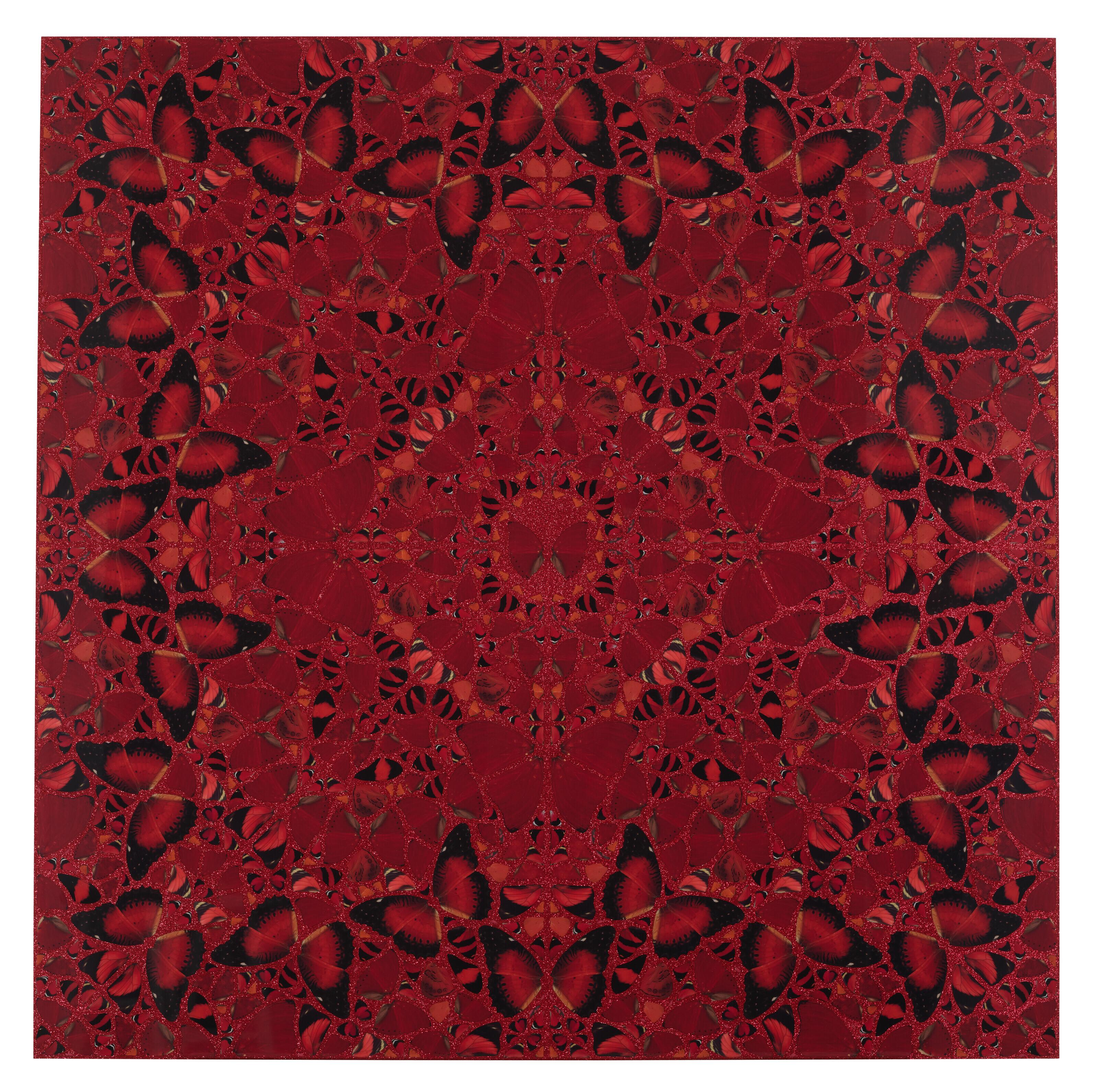 Damien Hirst - Nūr Jahān (H10-2), from The Empresses