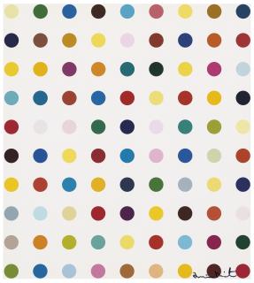 Damien Hirst - Opium