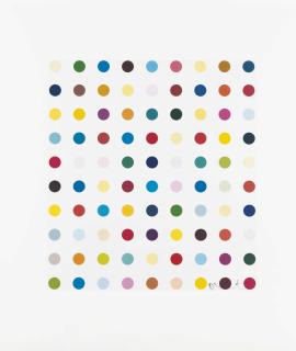 Damien Hirst - Opium