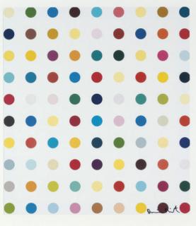 Damien Hirst - Opium