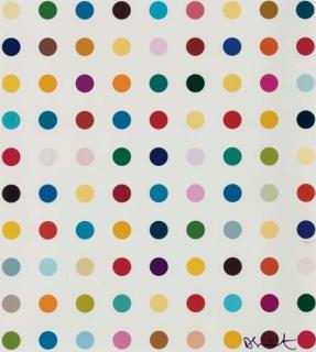 Damien Hirst - Opium