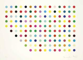 Damien Hirst - Phendimetrazine