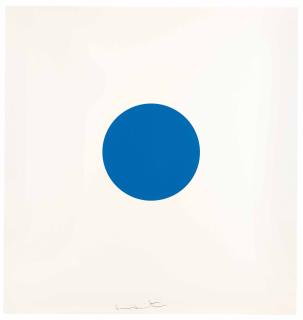 Damien Hirst - Pridinol, From 12 Woodcut Spots