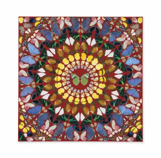 Damien Hirst - Psalm 28: Ad Te, Domine.