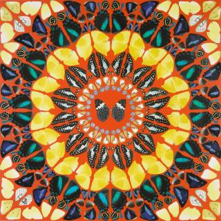 Damien Hirst - Psalm: Benedicam Domino