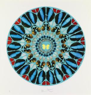 Damien Hirst - Psalm Print: Ad te, Domine, levavi
