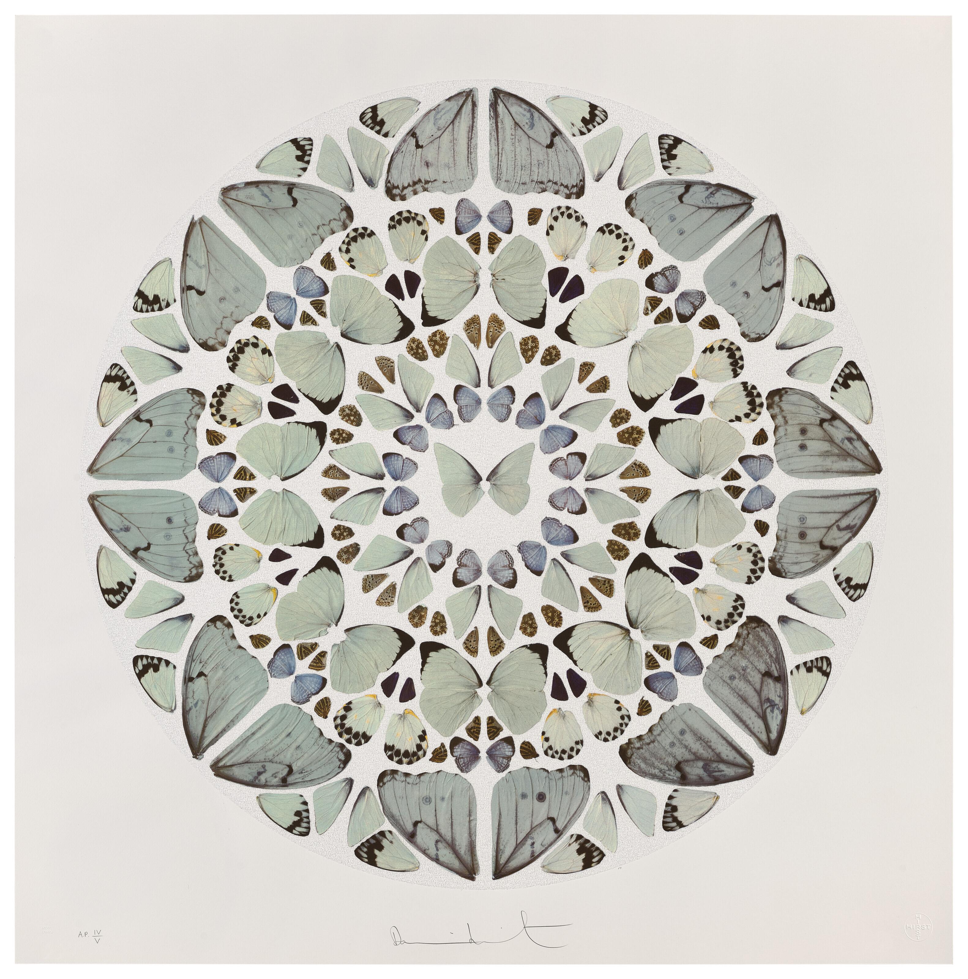 Damien Hirst - Psalm Print: Exaudi, Domine