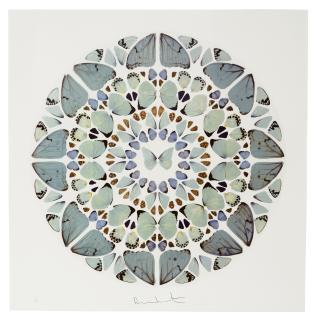 Damien Hirst - Psalm Print: Exaudi, Domine