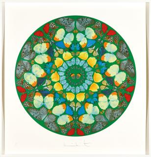 Damien Hirst - Psalm Print: Usque Quo, Domine?